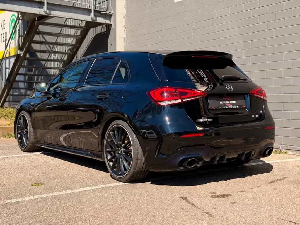 Mercedes-Benz A-Class 35 AMG 4Matic/AMGLINE/MULTIBEAM/DISTR+/BURM 04/2019-photo-3