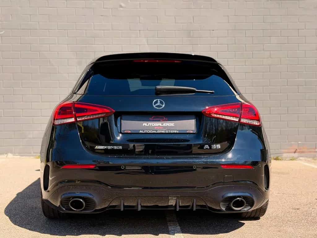 Mercedes-Benz A-Class 35 AMG 4Matic/AMGLINE/MULTIBEAM/DISTR+/BURM 04/2019-photo-4
