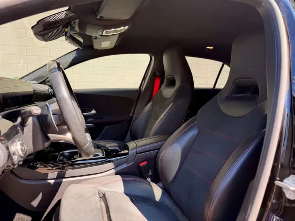 Mercedes-Benz A-Class 35 AMG 4Matic/AMGLINE/MULTIBEAM/DISTR+/BURM 04/2019-photo-8