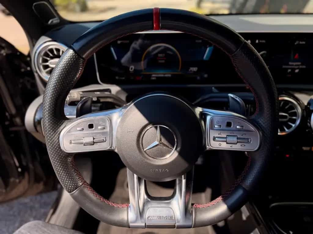 Mercedes-Benz A-Class 35 AMG 4Matic/AMGLINE/MULTIBEAM/DISTR+/BURM 04/2019-photo-9