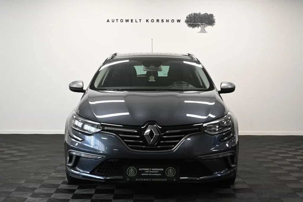 Renault Megane GT-Line *KEYLESS *LED *PDC *2-ZONEN 06/2017-photo-1