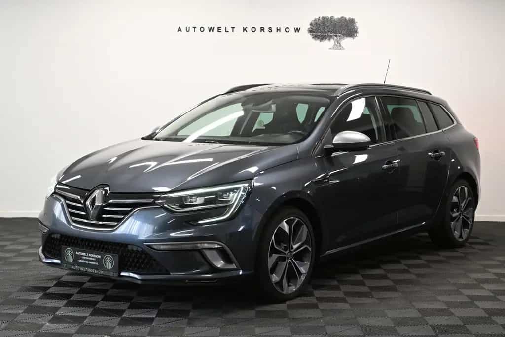 Renault Megane GT-Line *KEYLESS *LED *PDC *2-ZONEN 06/2017-photo-2