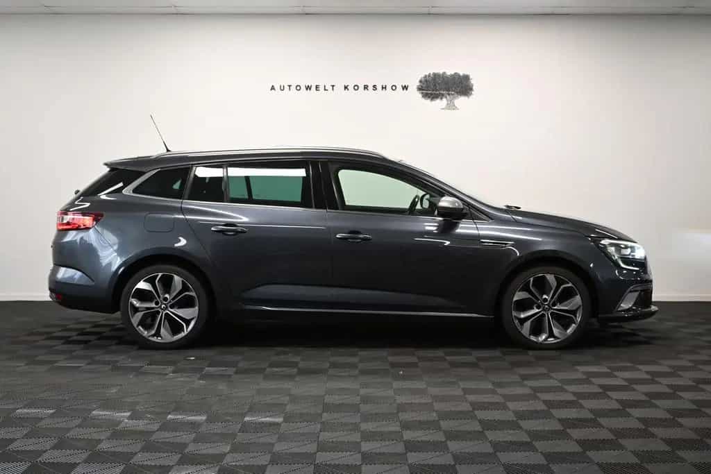 Renault Megane GT-Line *KEYLESS *LED *PDC *2-ZONEN 06/2017-photo-4