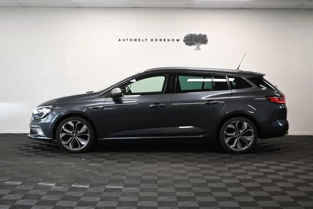 Renault Megane GT-Line *KEYLESS *LED *PDC *2-ZONEN 06/2017-photo-6