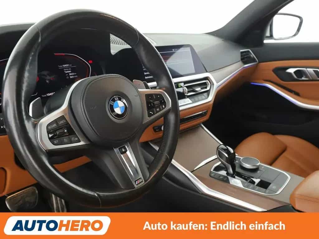 BMW 3 Series 320i xDrive M Sport Aut.*NAVI*LASER*CAM*TEMPO* 10/2019-photo-10