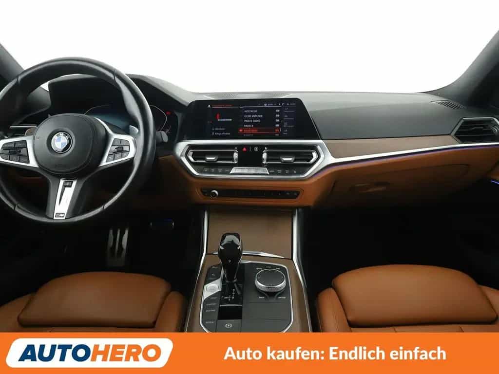 BMW 3 Series 320i xDrive M Sport Aut.*NAVI*LASER*CAM*TEMPO* 10/2019-photo-11