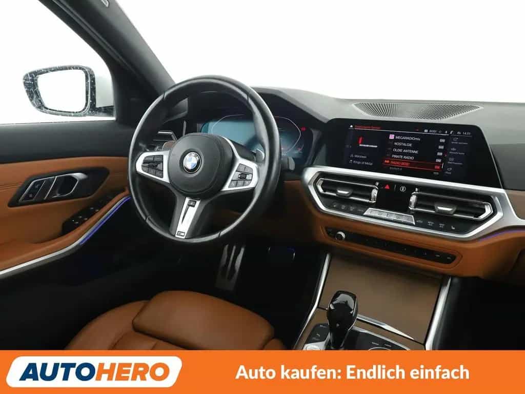 BMW 3 Series 320i xDrive M Sport Aut.*NAVI*LASER*CAM*TEMPO* 10/2019-photo-12