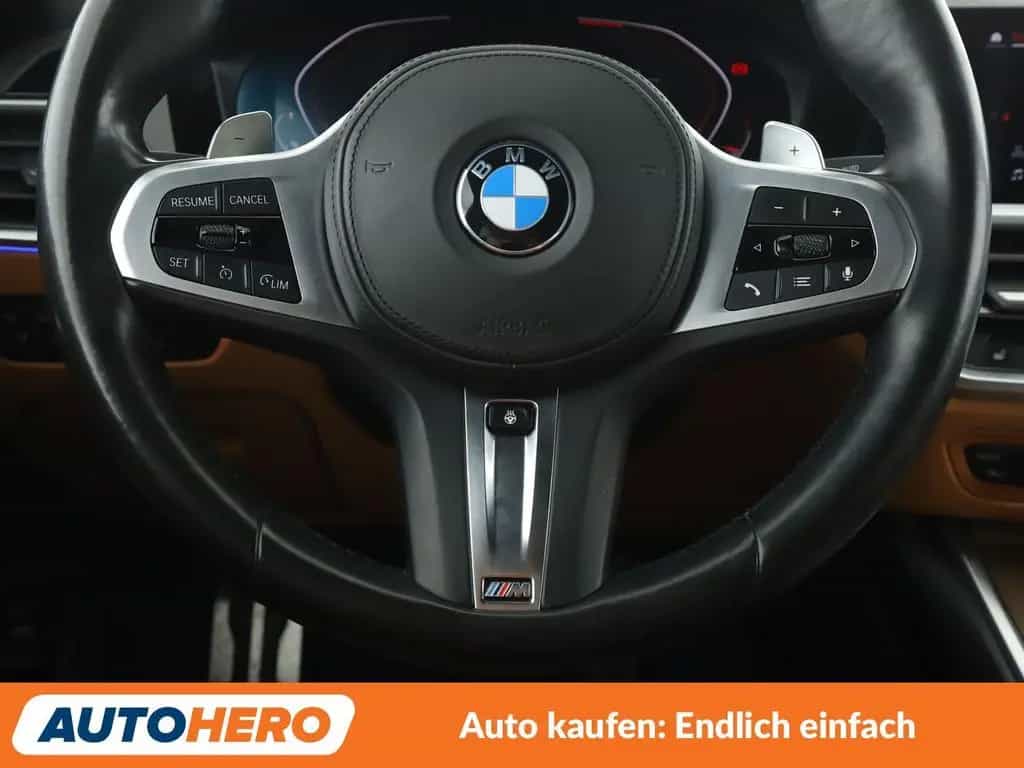 BMW 3 Series 320i xDrive M Sport Aut.*NAVI*LASER*CAM*TEMPO* 10/2019-photo-18