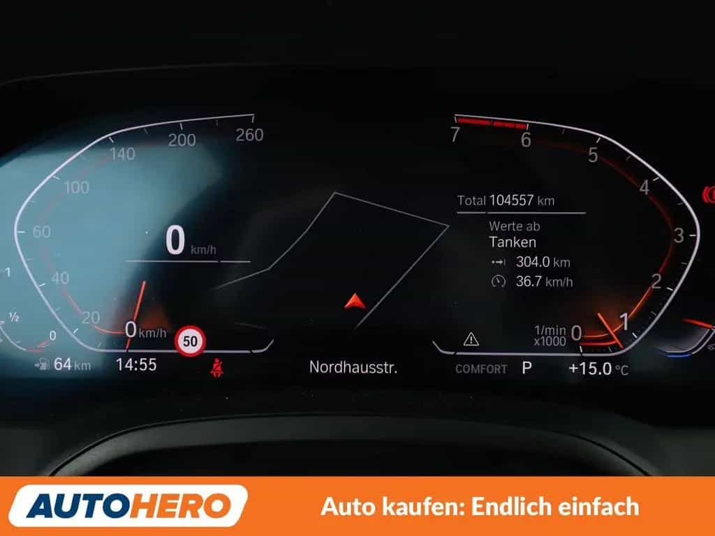 BMW 3 Series 320i xDrive M Sport Aut.*NAVI*LASER*CAM*TEMPO* 10/2019-photo-19