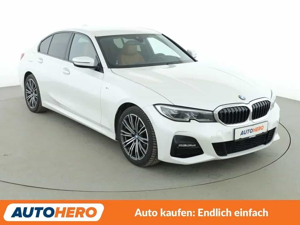 BMW 3 Series 320i xDrive M Sport Aut.*NAVI*LASER*CAM*TEMPO* 10/2019-photo-7