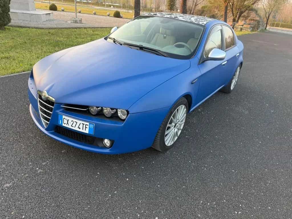Alfa Romeo 159 1.9 JTDm 03/2007-photo-0