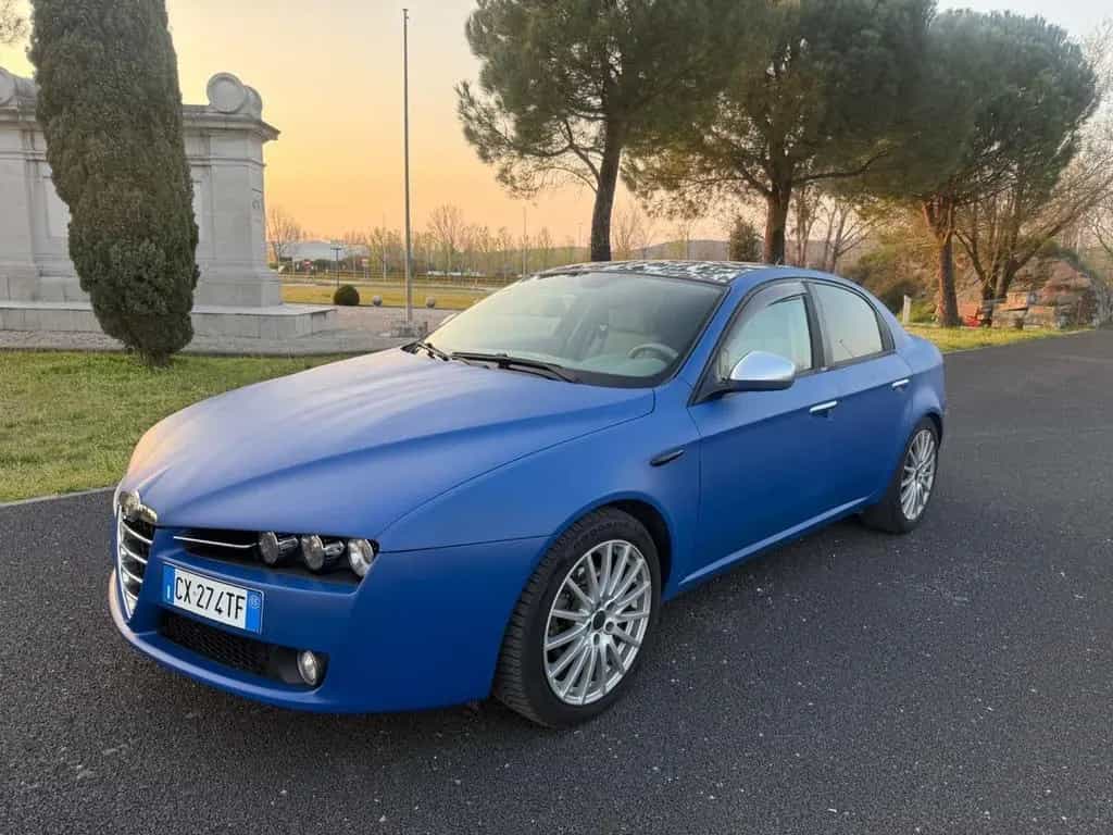 Alfa Romeo 159 1.9 JTDm 03/2007-photo-1