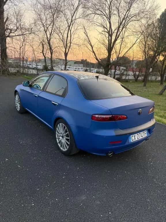 Alfa Romeo 159 1.9 JTDm 03/2007-photo-6