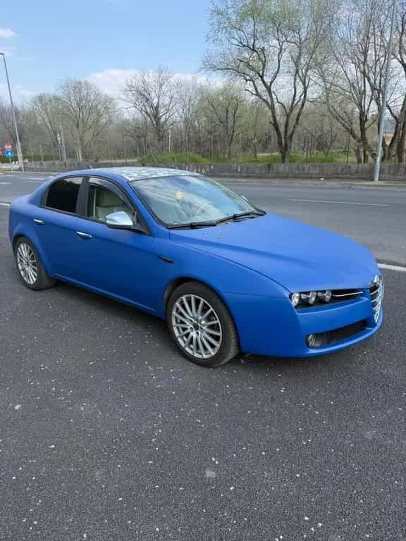 Alfa Romeo 159 1.9 JTDm 03/2007-photo-7