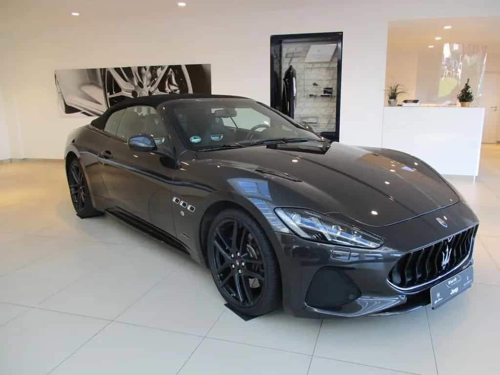 Maserati GranCabrio Sport /Aerodynamik-Paket Carbon 05/2019-photo-0