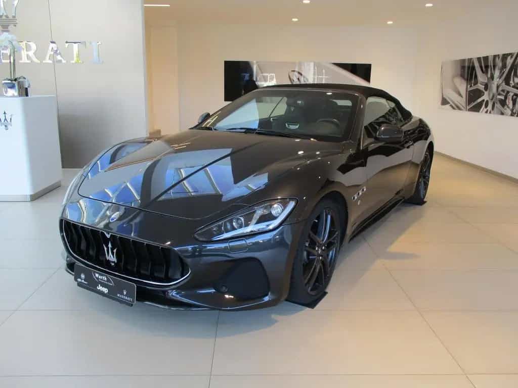 Maserati GranCabrio Sport /Aerodynamik-Paket Carbon 05/2019-photo-1