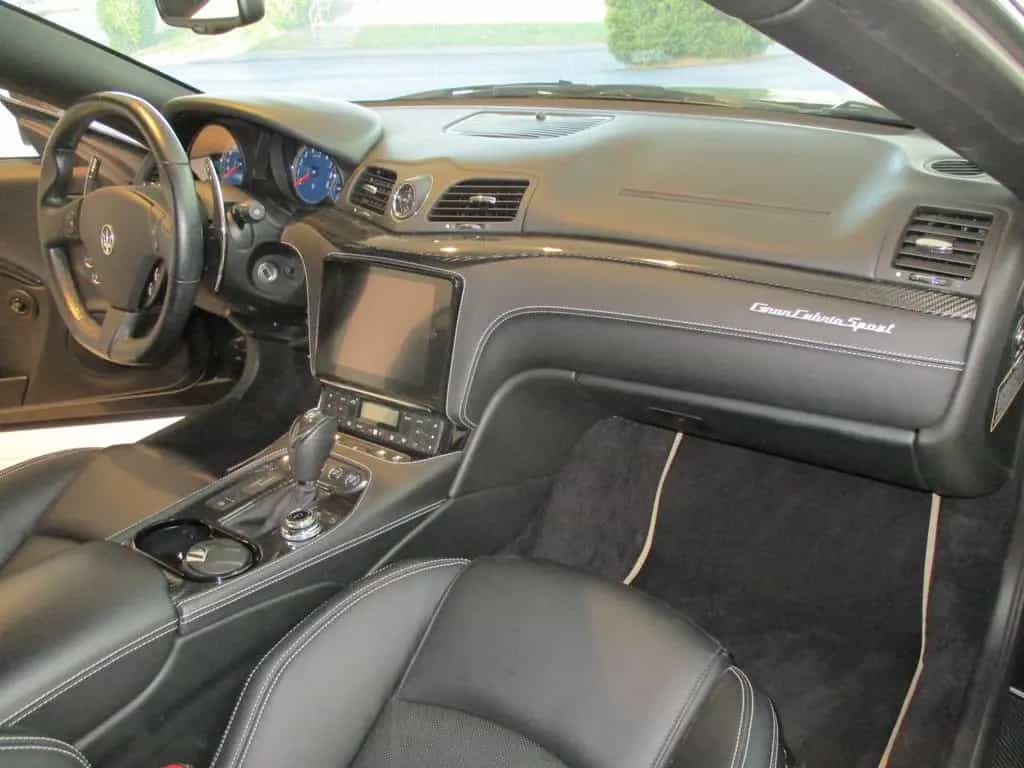 Maserati GranCabrio Sport /Aerodynamik-Paket Carbon 05/2019-photo-10