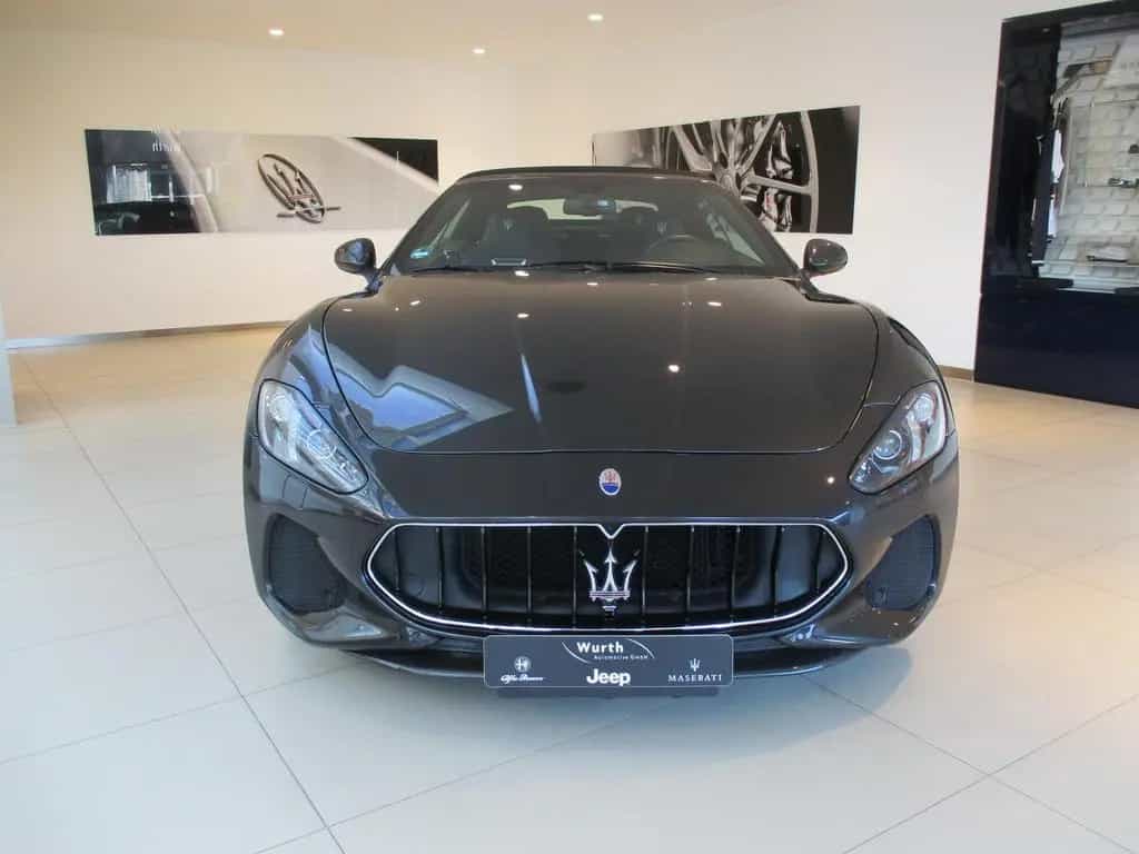 Maserati GranCabrio Sport /Aerodynamik-Paket Carbon 05/2019-photo-2