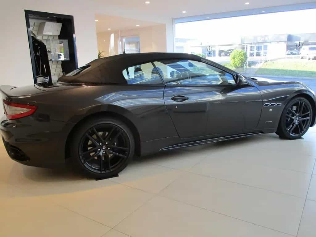 Maserati GranCabrio Sport /Aerodynamik-Paket Carbon 05/2019-photo-4
