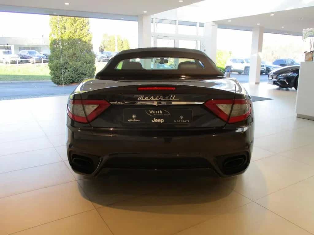 Maserati GranCabrio Sport /Aerodynamik-Paket Carbon 05/2019-photo-5
