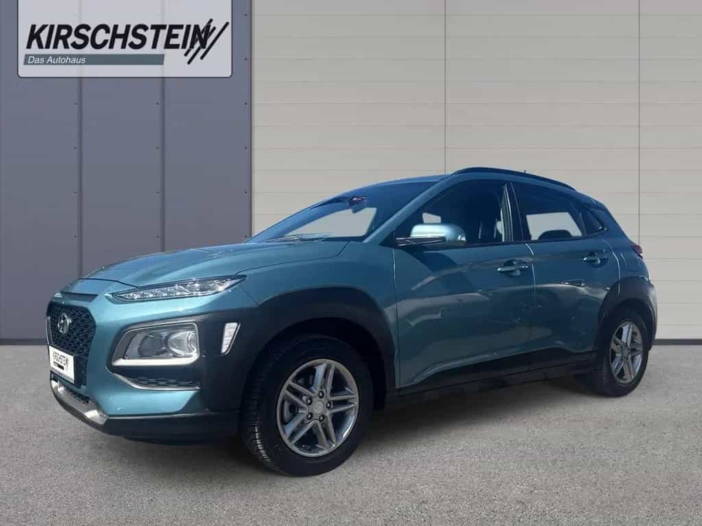 Hyundai Kona Pure 2WD 1.0 T-GDI Rückfahrkamera Bluetoot 11/2018-photo-1