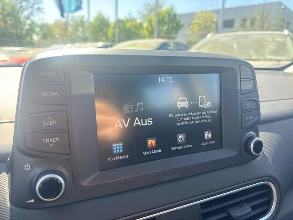 Hyundai Kona Pure 2WD 1.0 T-GDI Rückfahrkamera Bluetoot 11/2018-photo-14