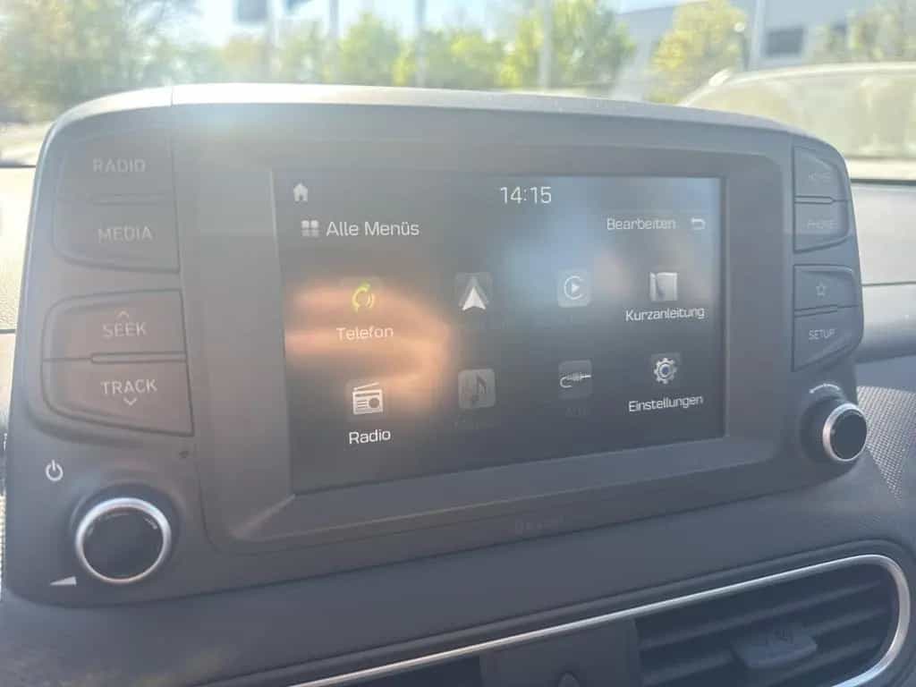 Hyundai Kona Pure 2WD 1.0 T-GDI Rückfahrkamera Bluetoot 11/2018-photo-15