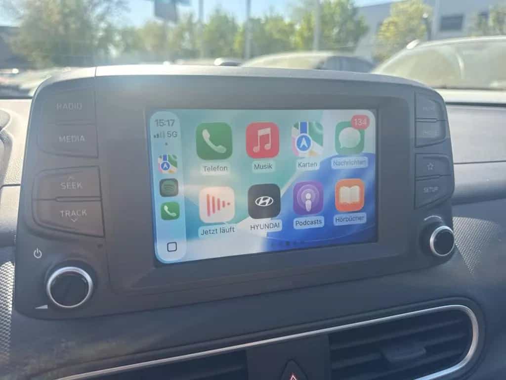 Hyundai Kona Pure 2WD 1.0 T-GDI Rückfahrkamera Bluetoot 11/2018-photo-16