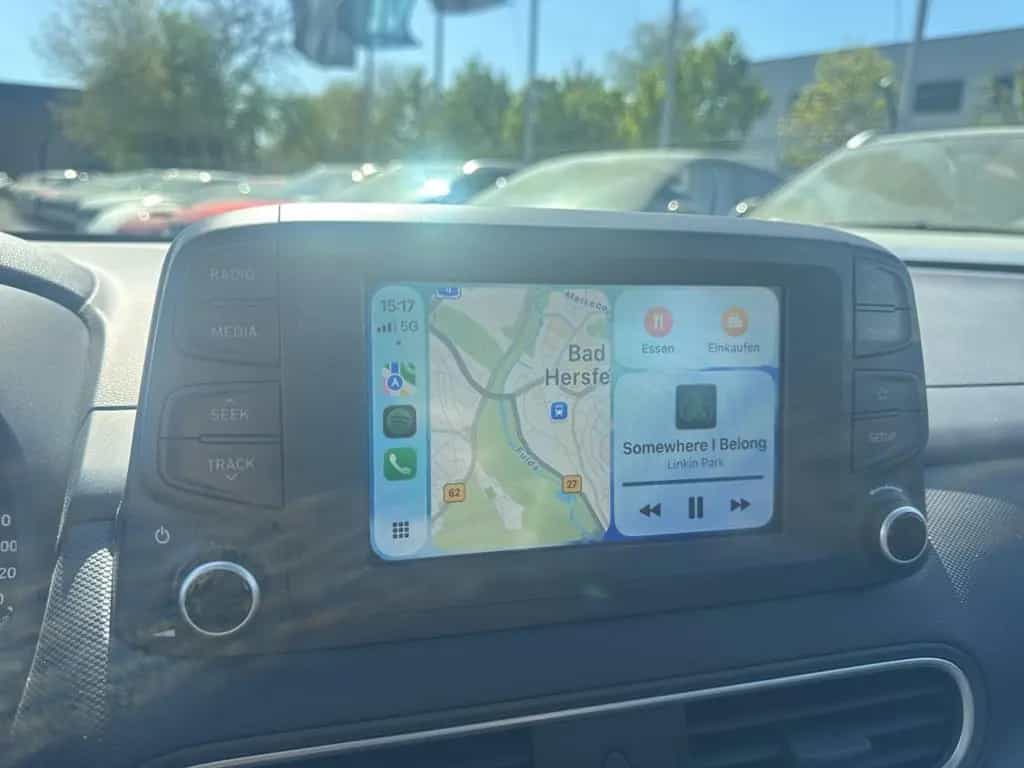Hyundai Kona Pure 2WD 1.0 T-GDI Rückfahrkamera Bluetoot 11/2018-photo-17