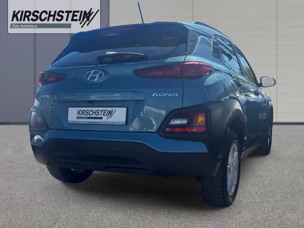 Hyundai Kona Pure 2WD 1.0 T-GDI Rückfahrkamera Bluetoot 11/2018-photo-2