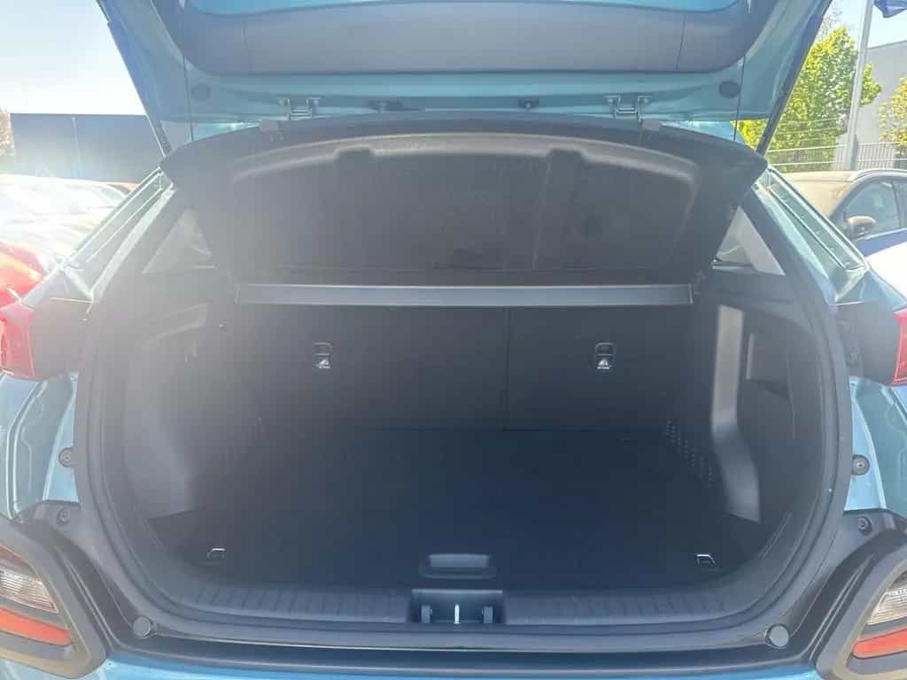 Hyundai Kona Pure 2WD 1.0 T-GDI Rückfahrkamera Bluetoot 11/2018-photo-27