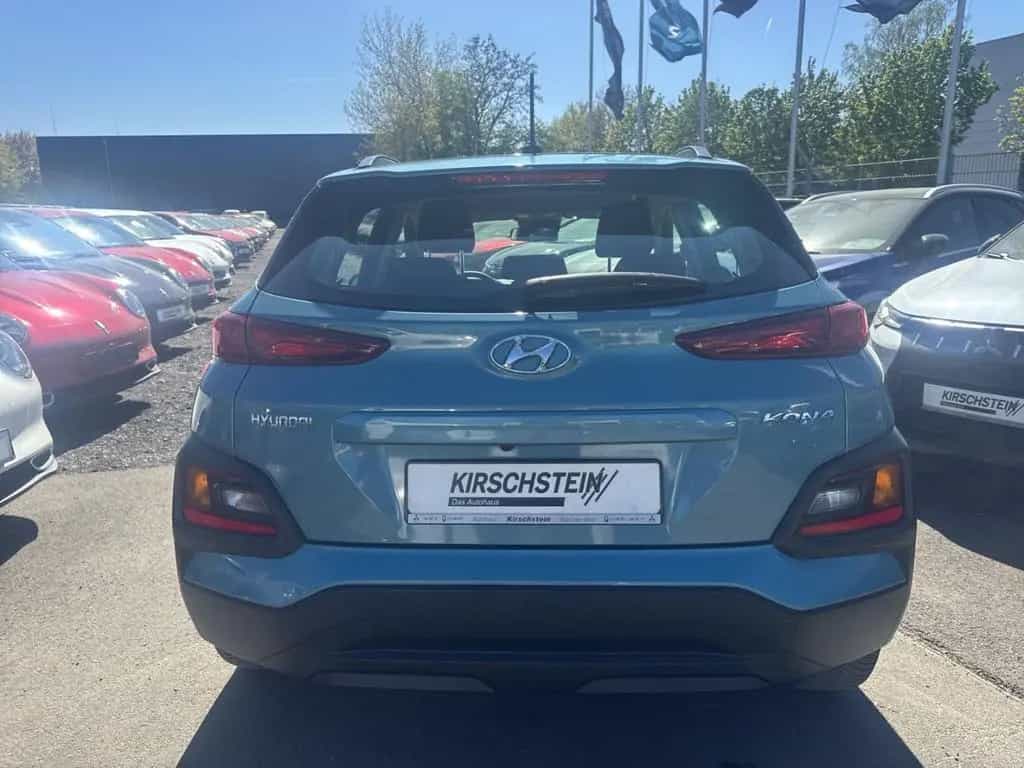 Hyundai Kona Pure 2WD 1.0 T-GDI Rückfahrkamera Bluetoot 11/2018-photo-28