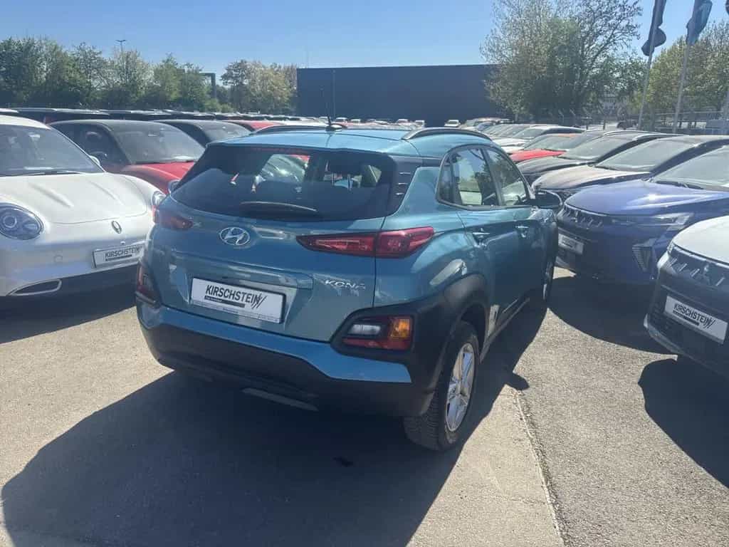 Hyundai Kona Pure 2WD 1.0 T-GDI Rückfahrkamera Bluetoot 11/2018-photo-29