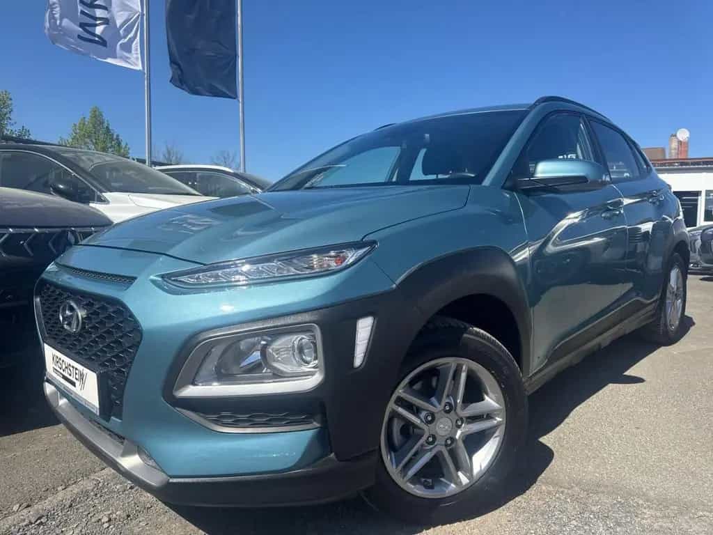 Hyundai Kona Pure 2WD 1.0 T-GDI Rückfahrkamera Bluetoot 11/2018-photo-3