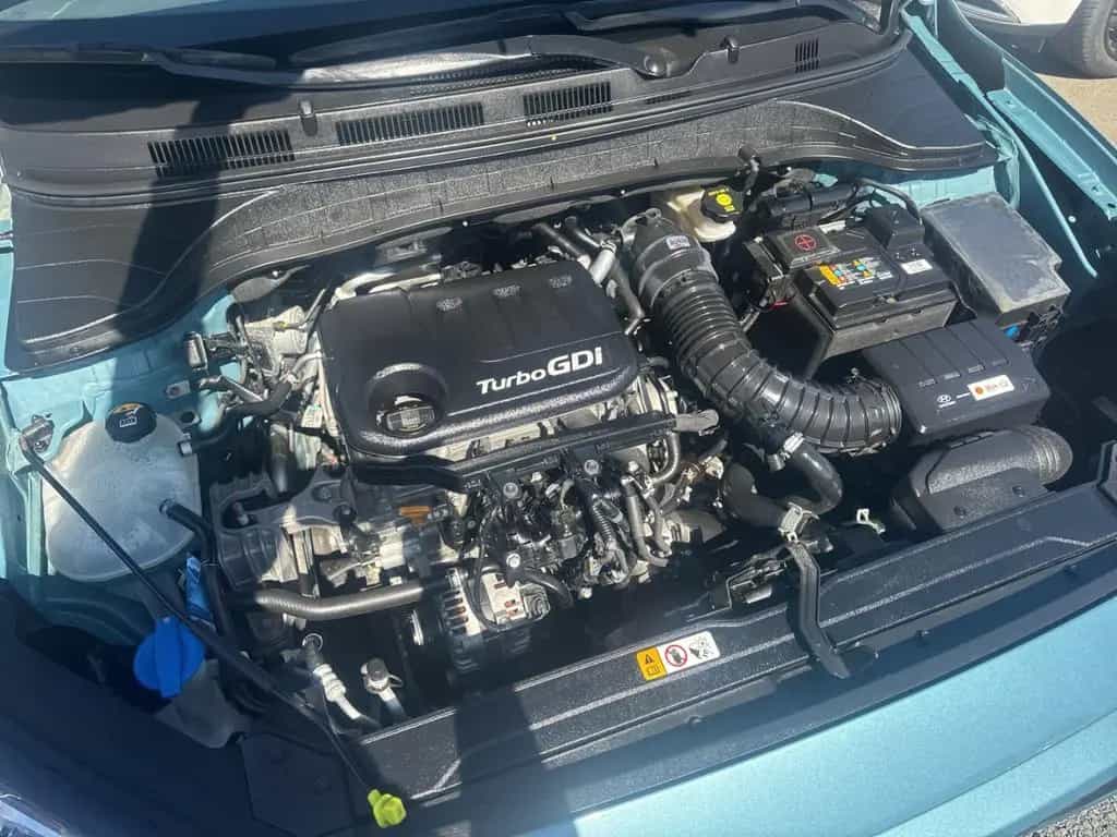 Hyundai Kona Pure 2WD 1.0 T-GDI Rückfahrkamera Bluetoot 11/2018-photo-32