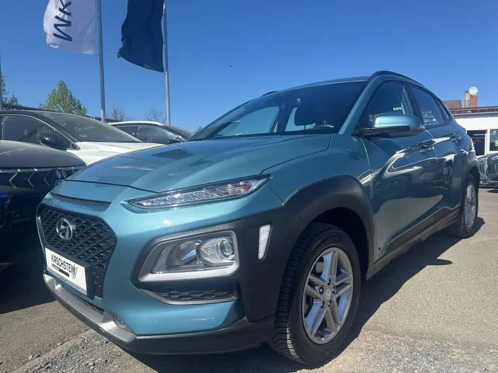 Hyundai Kona Pure 2WD 1.0 T-GDI Rückfahrkamera Bluetoot 11/2018-photo-4