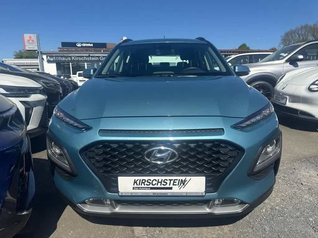 Hyundai Kona Pure 2WD 1.0 T-GDI Rückfahrkamera Bluetoot 11/2018-photo-5