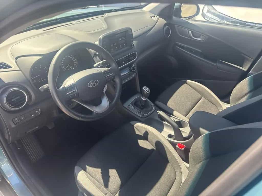 Hyundai Kona Pure 2WD 1.0 T-GDI Rückfahrkamera Bluetoot 11/2018-photo-7
