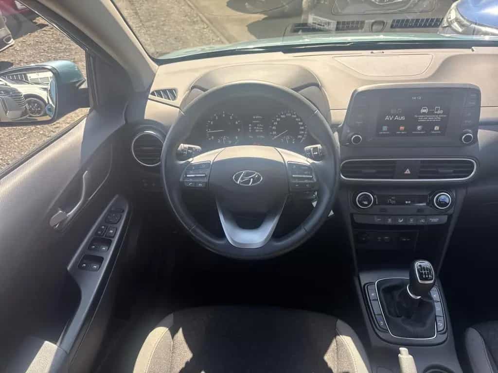 Hyundai Kona Pure 2WD 1.0 T-GDI Rückfahrkamera Bluetoot 11/2018-photo-9