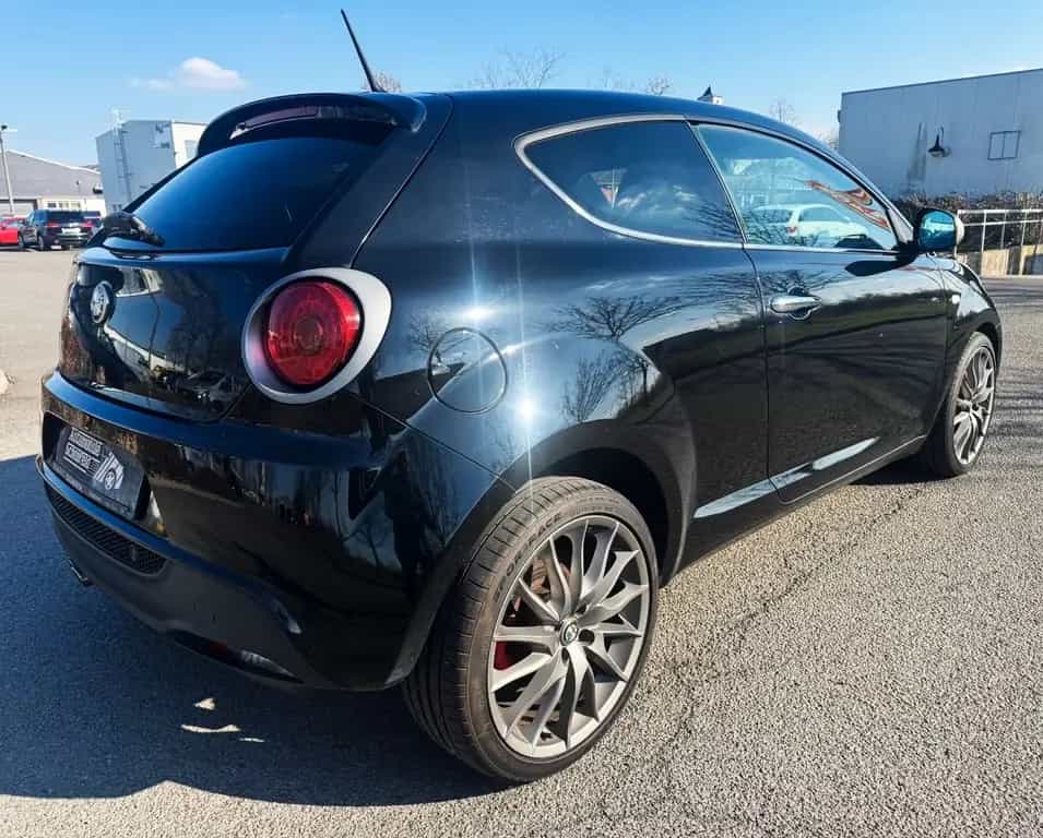 Alfa Romeo MiTo Quadrifoglio Verde 02/2010-photo-5