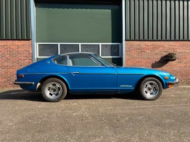 Datsun 240Z 1973 BLUE FIRST PAINT FULL MATCHING 4sp 01/1973-photo-0