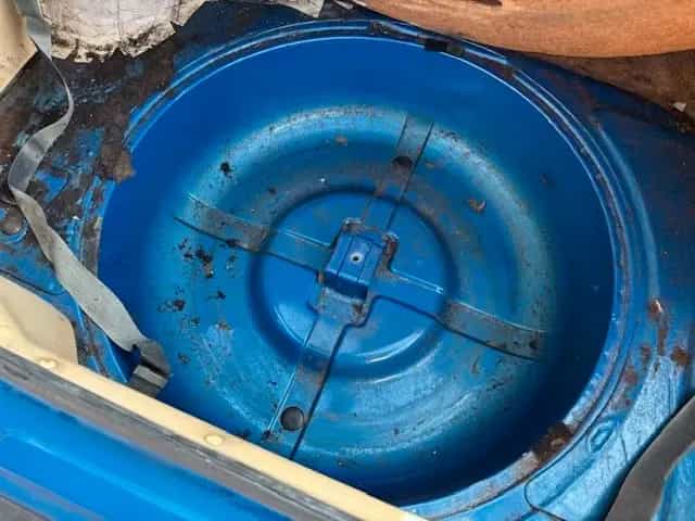Datsun 240Z 1973 BLUE FIRST PAINT FULL MATCHING 4sp 01/1973-photo-11