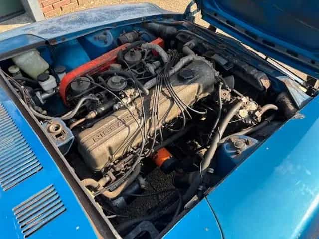 Datsun 240Z 1973 BLUE FIRST PAINT FULL MATCHING 4sp 01/1973-photo-12