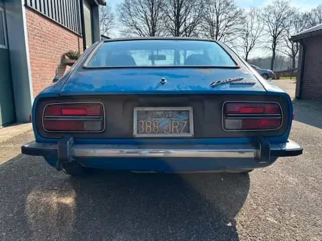 Datsun 240Z 1973 BLUE FIRST PAINT FULL MATCHING 4sp 01/1973-photo-4