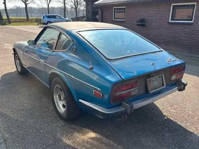Datsun 240Z 1973 BLUE FIRST PAINT FULL MATCHING 4sp 01/1973-photo-5