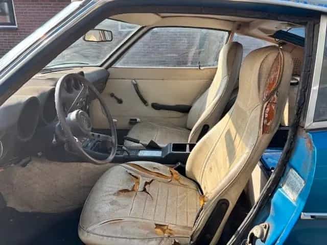 Datsun 240Z 1973 BLUE FIRST PAINT FULL MATCHING 4sp 01/1973-photo-6