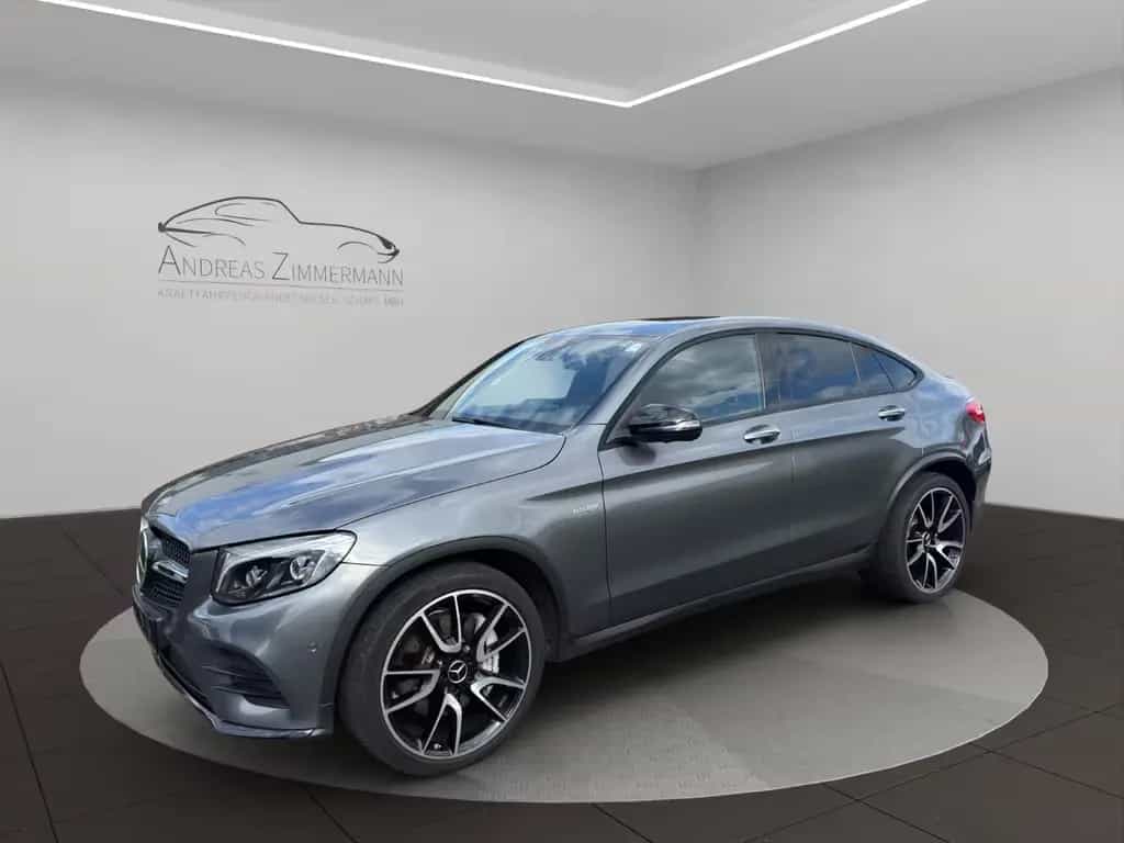 Mercedes-Benz GLC-Class 43 AMG Coupe MEGA-AUSSTATTUNG! 06/2018-photo-0