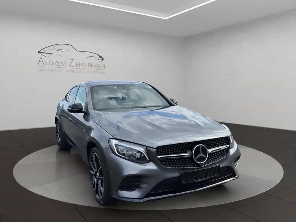 Mercedes-Benz GLC-Class 43 AMG Coupe MEGA-AUSSTATTUNG! 06/2018-photo-1