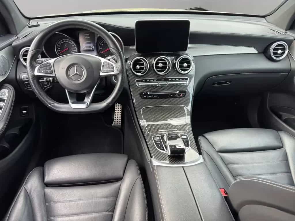 Mercedes-Benz GLC-Class 43 AMG Coupe MEGA-AUSSTATTUNG! 06/2018-photo-10