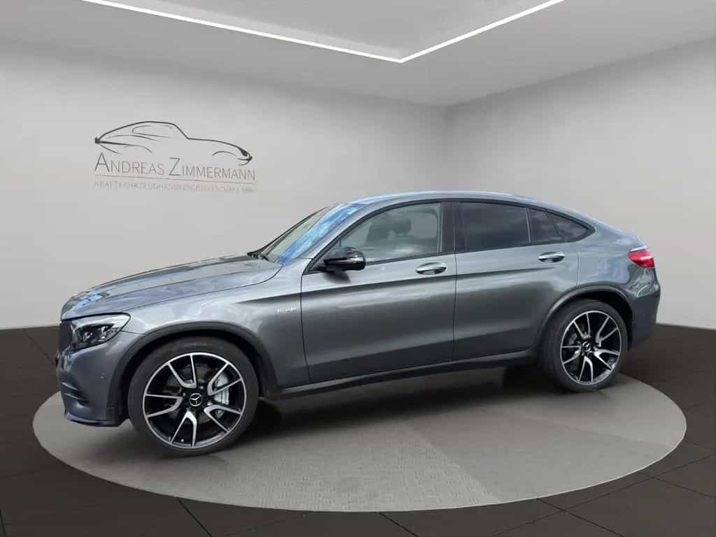 Mercedes-Benz GLC-Class 43 AMG Coupe MEGA-AUSSTATTUNG! 06/2018-photo-2
